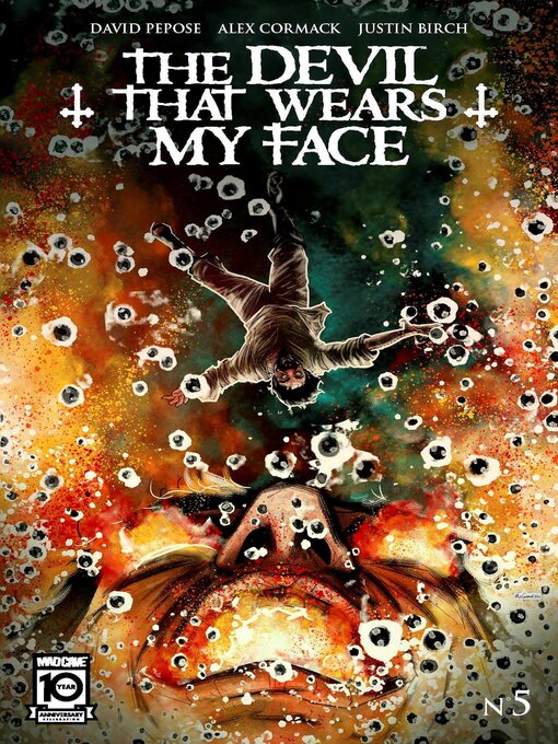 Cover image for The Devil That Wears My Face (2023), Issue 5
